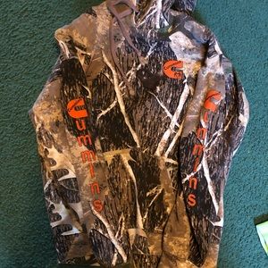 Dodge Cummins camo sweatshirt